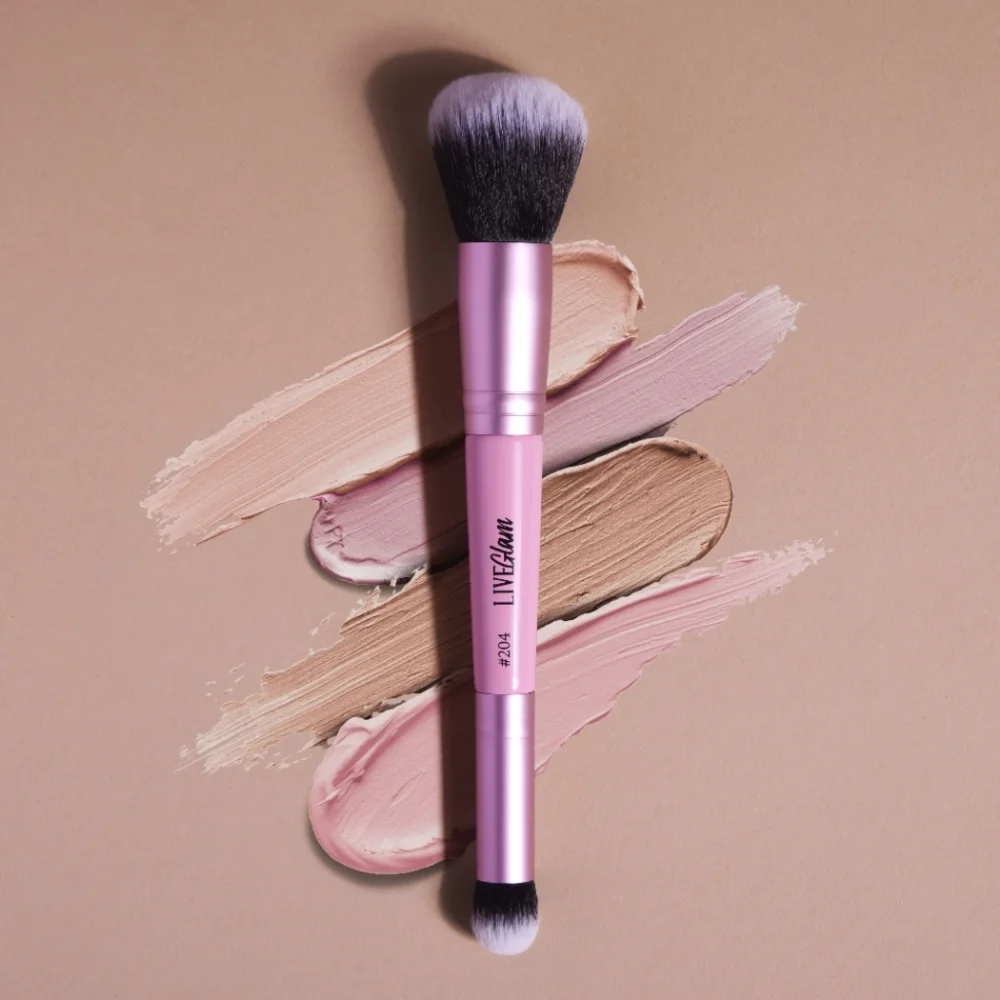 BN #204 Duo-Sided Face Brush